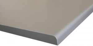 Laminate postformed edge