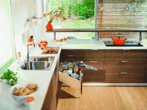 Corner Unit
